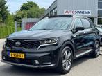 Kia Sorento 1.6 T-GDI Plug-in Hybrid 4WD ExecutiveLine 7p., Auto's, Kia, Gebruikt, 4 cilinders, 7 stoelen, Zwart
