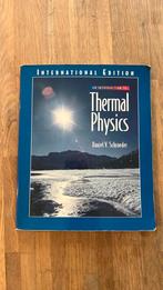Thermal Physics Schroeder, Boeken, Ophalen of Verzenden, Beta, Zo goed als nieuw