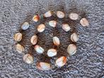 Handgemaakte Halsketting van Agaat, Ophalen of Verzenden, Gebruikt, Steen of Mineraal