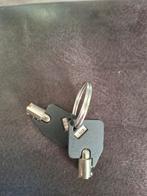 Yepp sleutels 2 stuk nummer 08, Ophalen of Verzenden, Zilver, Overige materialen