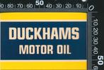 Sticker: Duckhams Motor Oil (4), Ophalen of Verzenden, Zo goed als nieuw, Auto of Motor