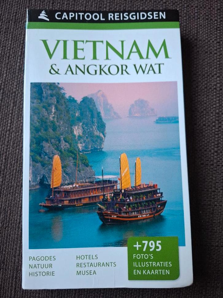 Capitool reisgids - Vietnam & Angkor Wat, Boeken, Reisgidsen, Gelezen, Reisgids of -boek, Azië, Capitool, Ophalen of Verzenden