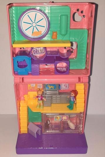 Polly Pocket Pollyville Dierencentrum 2019 beschikbaar voor biedingen