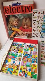 Junior Electro vintage incl. 11 platen, Kinderen en Baby's, Speelgoed | Educatief en Creatief, Ophalen of Verzenden, Gebruikt