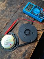 Zeer mooie en nette Philips tweeters AD163 zwarte dome, Audio, Tv en Foto, Luidsprekers, Philips, Ophalen of Verzenden, Zo goed als nieuw