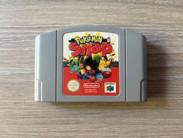 Pokemon Snap voor de Nintendo 64. ZGAN beschikbaar voor biedingen