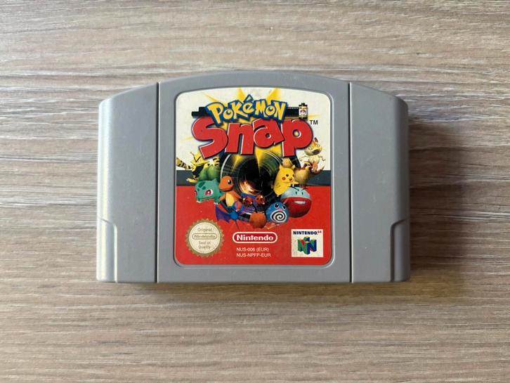 Pokemon Snap voor de Nintendo 64. ZGAN, Spelcomputers en Games, Games | Nintendo 64, Zo goed als nieuw, 1 speler, Vanaf 3 jaar