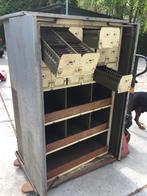 Ladekast metaal vintage retro militaire ladenkast 146-94-64C, Ophalen