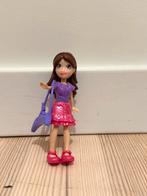Polly Pocket Check Lane Singles Music Lila - compleet setje, Verzamelen, Ophalen of Verzenden, Zo goed als nieuw
