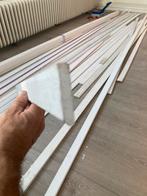 Plinten, Doe-het-zelf en Verbouw, Plinten en Afwerking, Ophalen, Overige materialen, Zo goed als nieuw, 250 cm of meer
