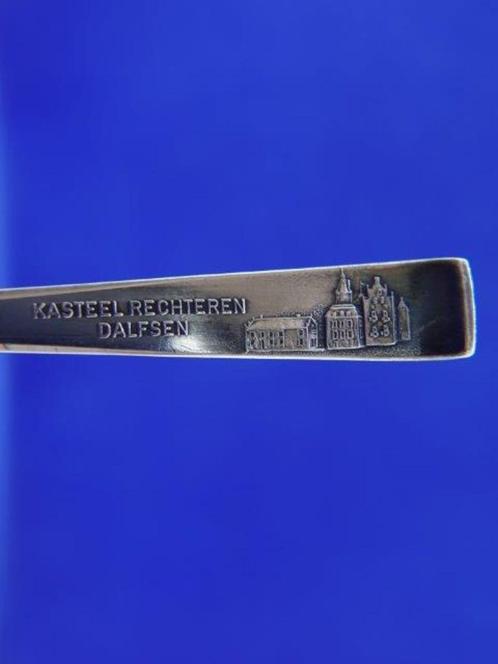 Lepeltje: Dalfsen Kasteel Rechteren, Antiek en Kunst, Antiek | Bestek, Verzenden