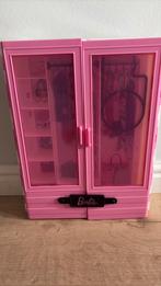 Kledingkast barbie speelgoed, Ophalen of Verzenden, Zo goed als nieuw, Barbie