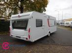 Burstner Averso 590 Met Frans Bed en Rondzit+Mover #UNIEK#, Caravans en Kamperen, Schokbreker, Bedrijf, Bürstner, 1250 - 1500 kg