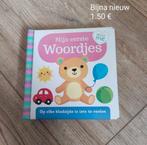 Mijn eerste woordjes klein boek, Ophalen, Zo goed als nieuw