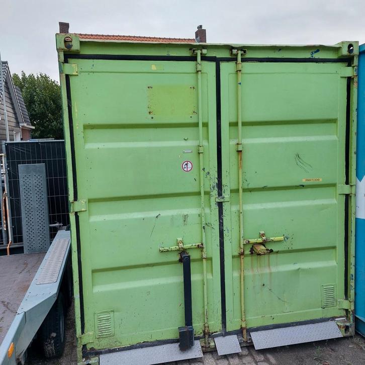 10 ft zee container te koop, Doe-het-zelf en Verbouw, Overige Doe-het-zelf en Verbouw, Ophalen