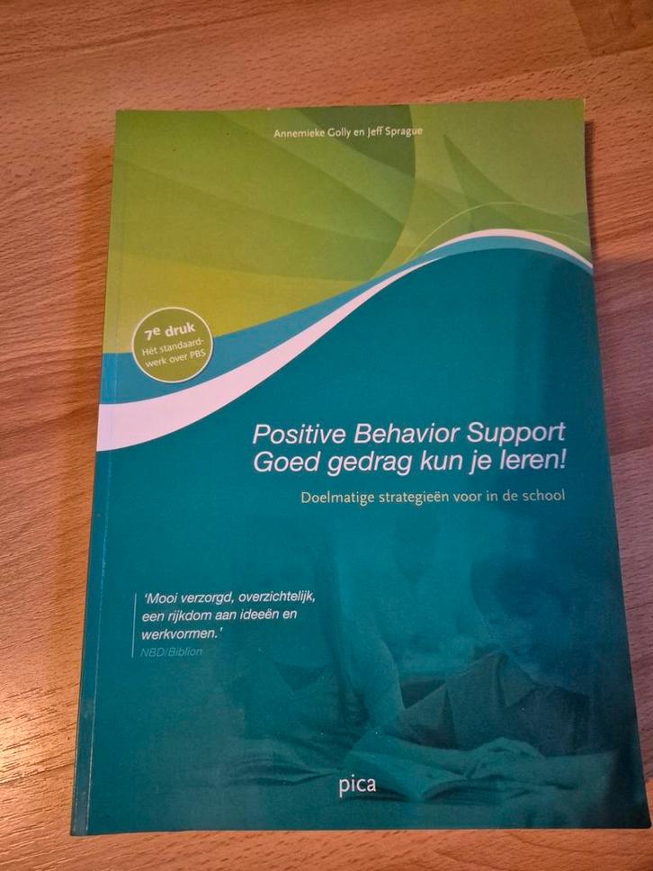 Positive Behavior Support - Goed gedrag leren!, Boeken, Studieboeken en Cursussen, Zo goed als nieuw, Niet van toepassing, Ophalen of Verzenden
