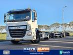 DAF CF 410 20ft tankcontainer, Auto's, Automaat, Euro 6, Wit, Origineel Nederlands