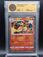 Charizard tag bolt 2018 jp #13 woetoe grading 10 gem mint, Verzenden, Zo goed als nieuw, Meerdere kaarten