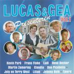 Lucas & Gea Preceteren vol. 1  Originele CD Nieuw in Folie., Cd's en Dvd's, Pop, Ophalen of Verzenden, Nieuw in verpakking