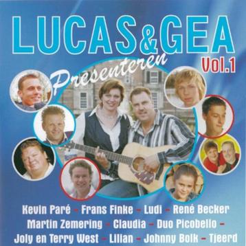 Lucas & Gea Preceteren vol. 1  Originele CD Nieuw in Folie.