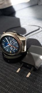 Smartwatch Samsung Galaxy Gear S3 Classic, Sieraden, Tassen en Uiterlijk, Smartwatches, Ophalen of Verzenden, Zo goed als nieuw