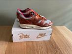 Nike air Max 1 Patta dark russet maat 45,5, Kleding | Heren, Schoenen, Nieuw, Ophalen of Verzenden