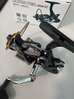nieuwe saenger ultra tec gold 4500 baitrunners, Watersport en Boten, Hengelsport | Roofvissen, Molen, Ophalen of Verzenden, Sale