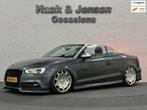 Audi A3 Cabriolet 1.8 TFSI Ambition Pro - 3x S-Line - Cruise, Euro 6, 4 cilinders, Cabriolet, Leder en Stof