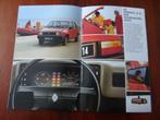 Renault 14 brochure, Verzenden, Zo goed als nieuw, Renault