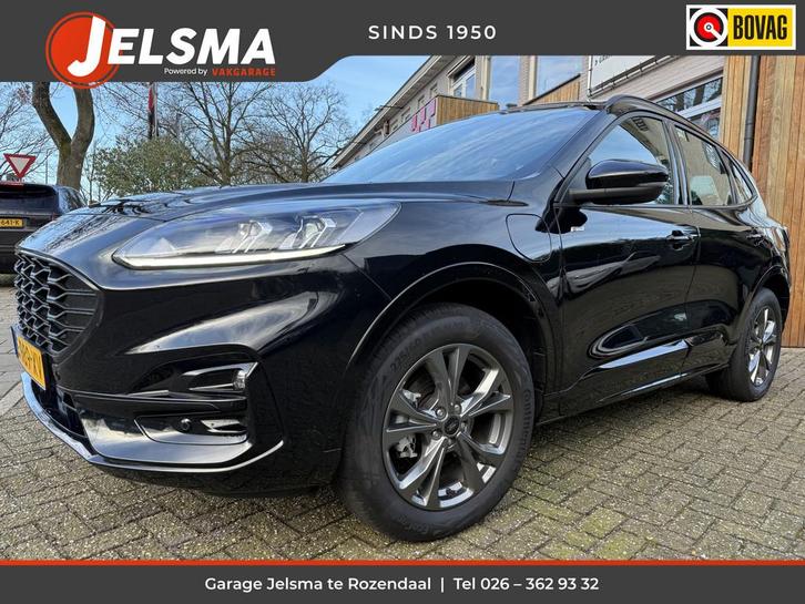 Ford Kuga 2.5 PHEV ST-Line Aut., Camera | Navi & CarPlay, Auto's, Ford, Bedrijf, Te koop, Kuga, ABS, Achteruitrijcamera, Airbags