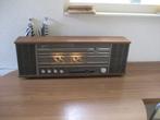 old timer radio philips 60s vintage, Gebruikt, Ophalen of Verzenden, Radio