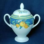 Wedgwood Citrons - globe model suikerpot, Huis en Inrichting, Keuken | Servies, Overige typen, Ophalen of Verzenden, Zo goed als nieuw