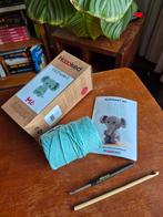 Amigurumi haak olifant, Hobby en Vrije tijd, Ophalen of Verzenden, Zo goed als nieuw, Breien of Haken, Wol of Garen