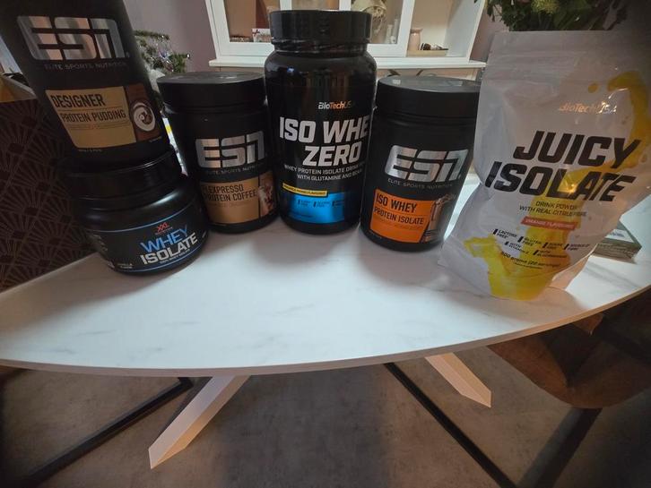 Protëine poeders, Doe-het-zelf en Verbouw, Verf, Beits en Lak, Ophalen of Verzenden