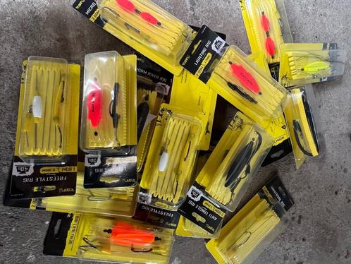Meerval onderlijnen Black Cat ready rigs, Watersport en Boten, Hengelsport | Roofvissen, Nieuw, Haak, Ophalen of Verzenden