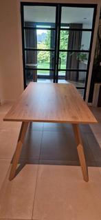 Eikenlook tafel bureau 90x180 (moet snel weg ivm verhuizing), Huis en Inrichting, Tafels | Eettafels, Ophalen, Scandinavisch, 50 tot 100 cm