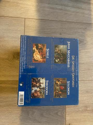 Die grossen oratorien  7 cd's  beschikbaar voor biedingen