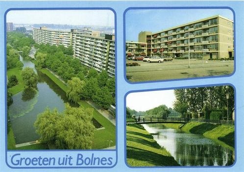 Groeten uit Bolnes - 3 afb - ongelopen, Verzamelen, Ansichtkaarten | Nederland, Ongelopen, Overijssel, Ophalen of Verzenden