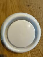 Itho - 4 x nieuwe afzuigroosters - 125 mm - kleur RAL 9010, Ophalen of Verzenden, Nieuw, Ventilator en Afzuiger