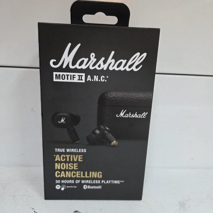 Marshall Motif II A.N.C. | NIEUW | elders 144 euro, Audio, Tv en Foto, Koptelefoons, Zo goed als nieuw