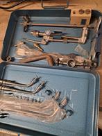 Autogeen Brander Set in Metalen Koffer, Ophalen