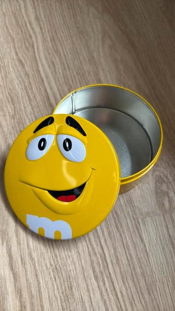 Origineel M&M's Opbergdoosje - 13 cm beschikbaar voor biedingen