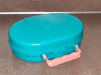 Tupperware koffertje groen / voorraad / hobby, Ophalen of Verzenden, Groen