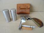 Wehrmacht Duits scheerkitje scheerkit scheerset voor soldaat, Verzamelen, Overige typen, Ophalen of Verzenden, Duitsland, Onbekend