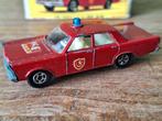 Matchbox Ford Galaxie Fire nr 59, Ophalen of Verzenden, Gebruikt, Auto, Matchbox