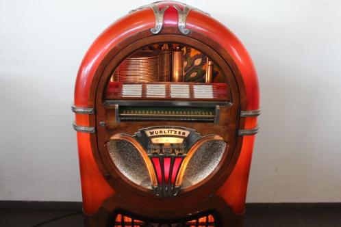 Grote Automatenveiling en Collector Items bij KOOL BV, Verzamelen, Automaten | Jukeboxen, Gebruikt, Wurlitzer, Voor 1950, Met singles