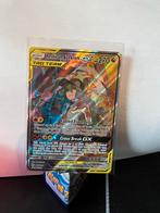 Reshiram & Zekrom Tag Team Pokémon Kaart, Ophalen of Verzenden, Zo goed als nieuw, Losse kaart, Foil