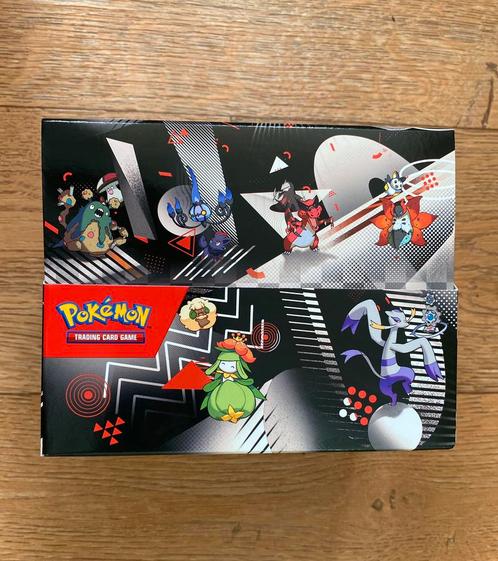 Pokémon TCG- Black Bolt & White Flare Unova Mini Tin Display, Hobby en Vrije tijd, Verzamelkaartspellen | Pokémon, Nieuw, Foil