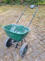 Powerplus roterende strooiwagen 15L POW63887 zaad of zout, Tuin en Terras, Hand-tuingereedschap, Ophalen, Zo goed als nieuw, Overige soorten
