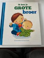 Ik ben je grote broer prentenboek, Boeken, Ophalen of Verzenden, Zo goed als nieuw, David Bedford, 3 tot 4 jaar